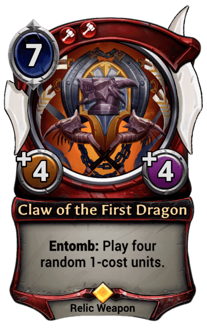 Claw of the First Dragon