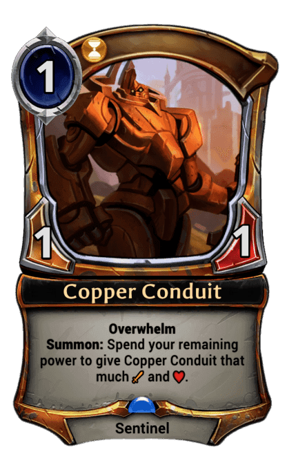 Copper Conduit