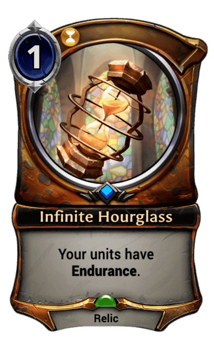 Infinite Hourglass