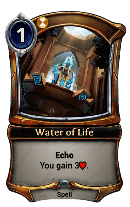 Water of Life