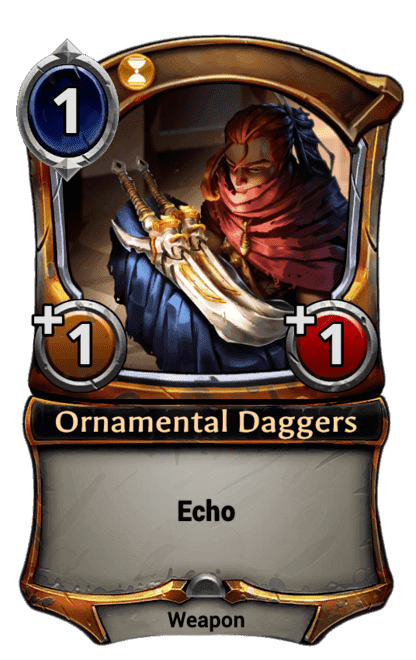 Ornamental Daggers