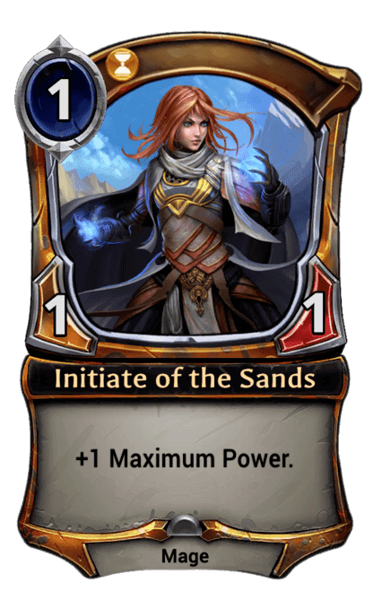 Initiate of the Sands