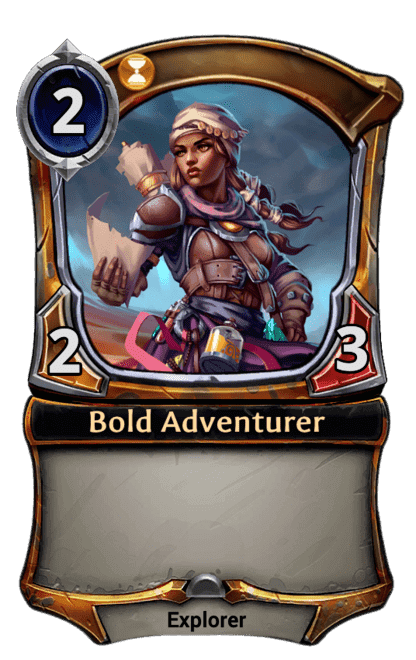 Bold Adventurer