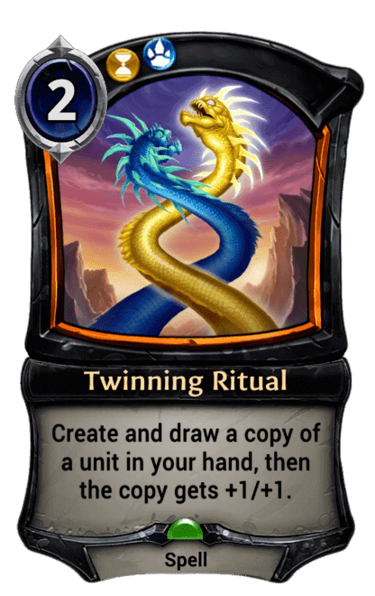 Twinning Ritual