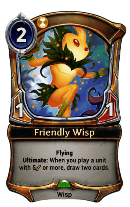 Friendly Wisp