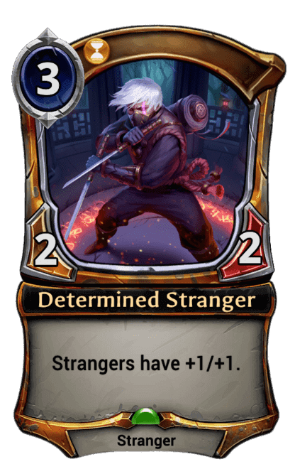 Determined Stranger