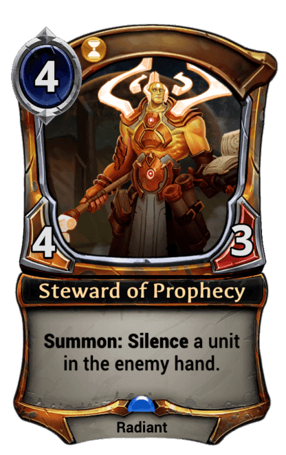 Steward of Prophecy