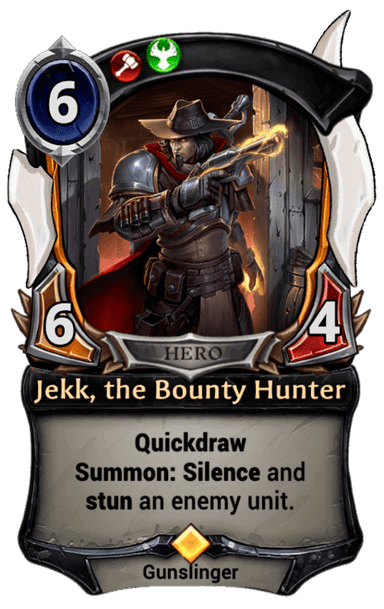 Jekk, the Bounty Hunter