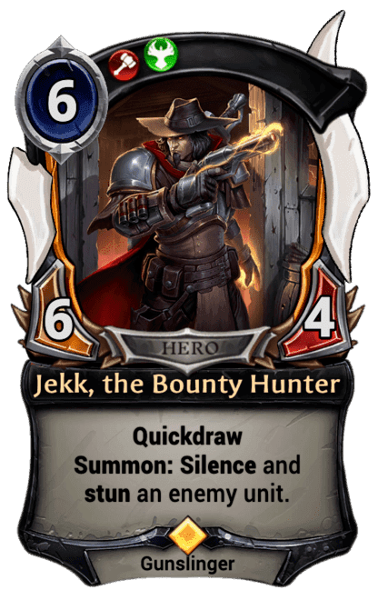 Jekk, the Bounty Hunter