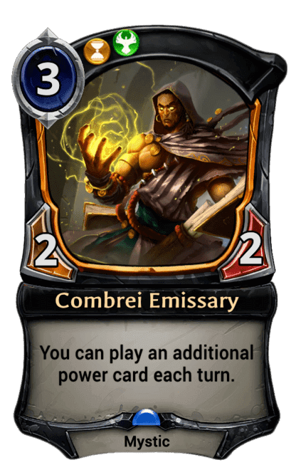 Combrei Emissary