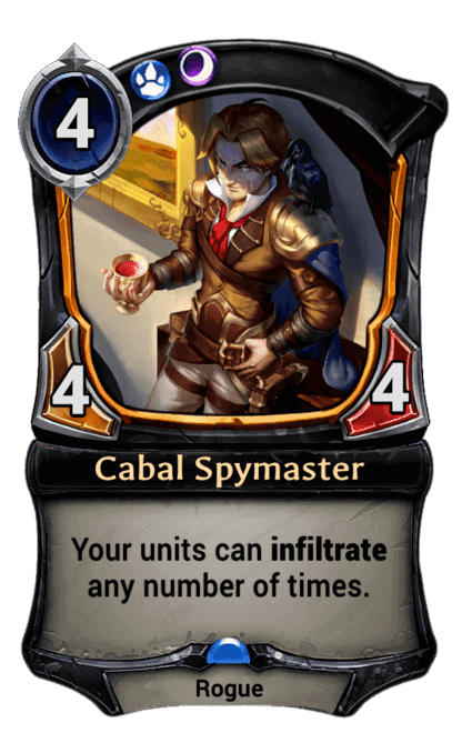 Cabal Spymaster