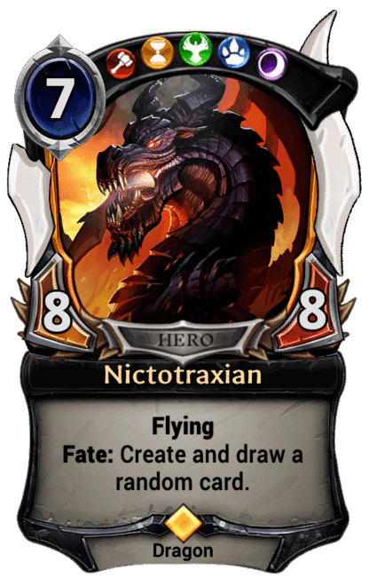 Nictotraxian