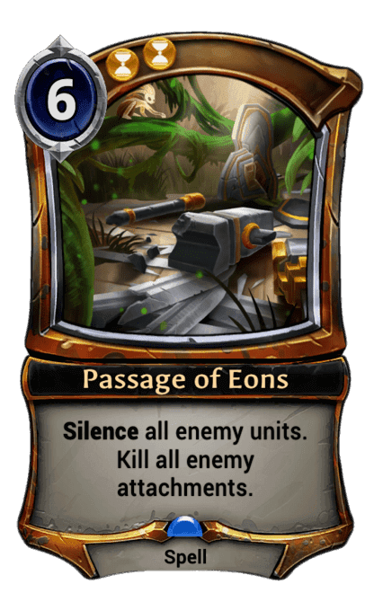 Passage of Eons