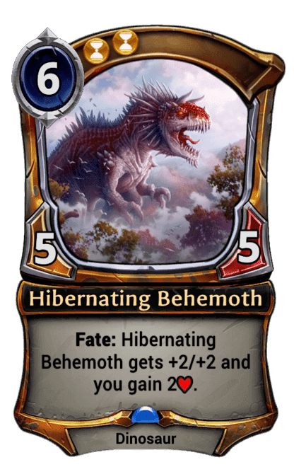 Hibernating Behemoth