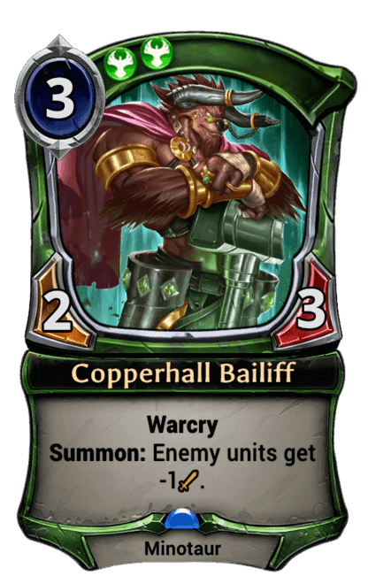 Copperhall Bailiff