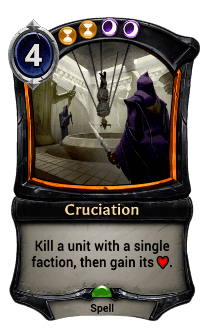 Cruciation