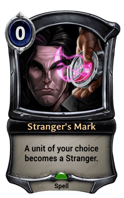 Stranger's Mark