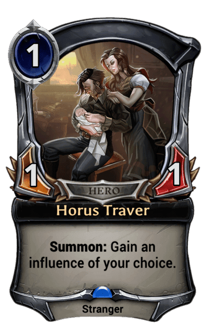 Horus Traver