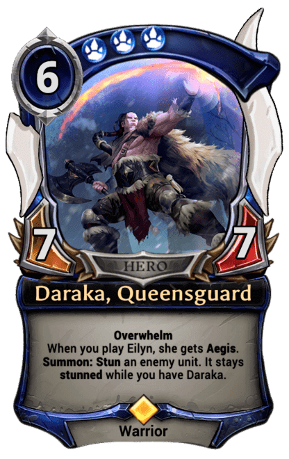 Daraka, Queensguard