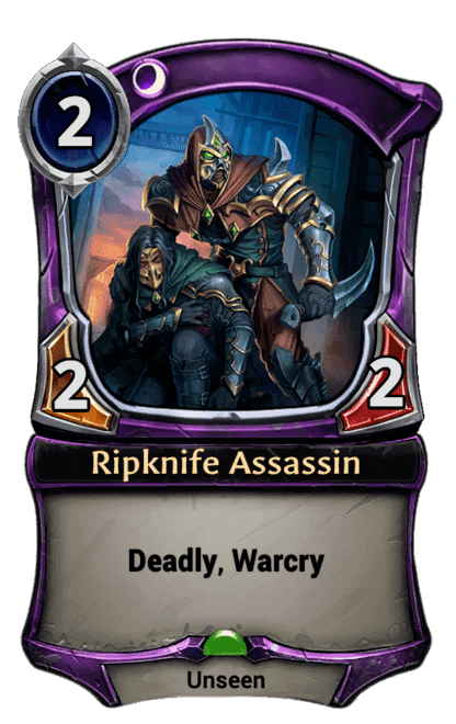 Ripknife Assassin