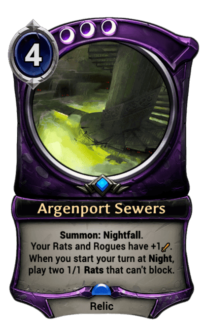 Argenport Sewers