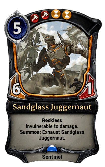 Sandglass Juggernaut