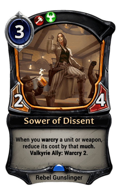 Sower of Dissent