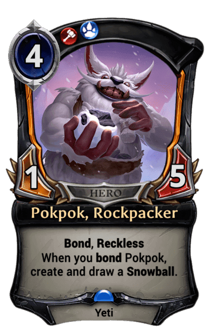 Pokpok, Rockpacker
