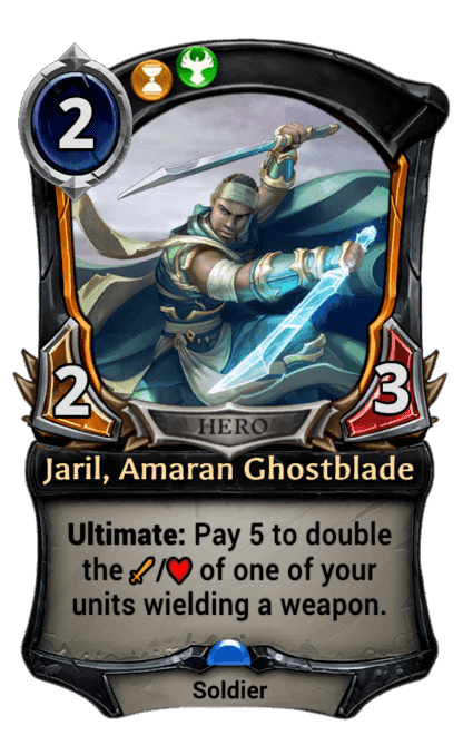 Jaril, Amaran Ghostblade