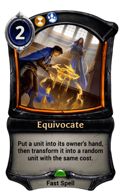 Equivocate