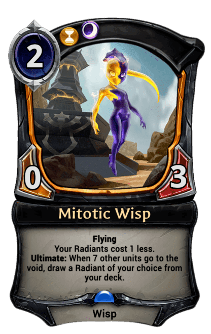 Mitotic Wisp