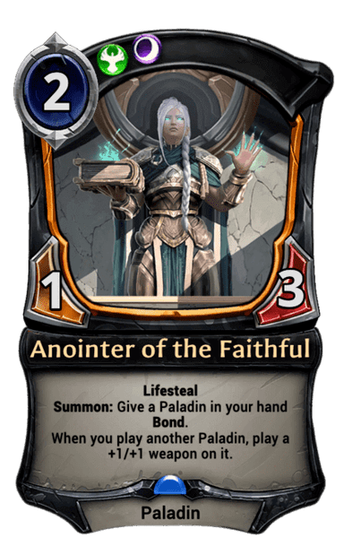 Anointer of the Faithful