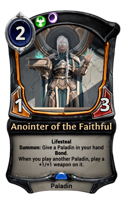 Anointer of the Faithful