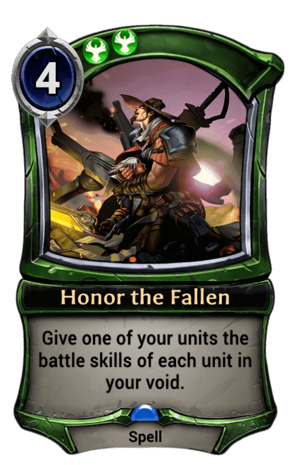 Honor the Fallen
