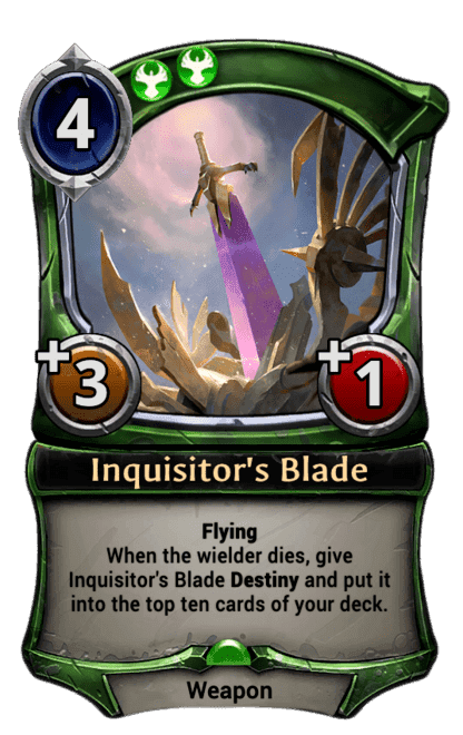 Inquisitor's Blade