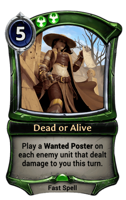 Dead or Alive