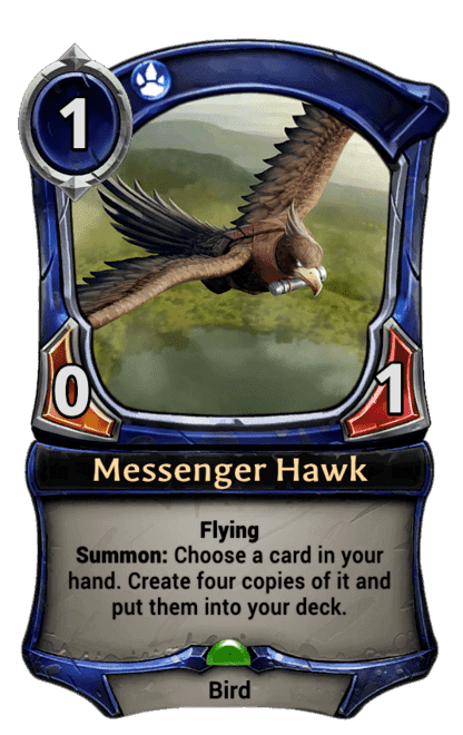 Messenger Hawk