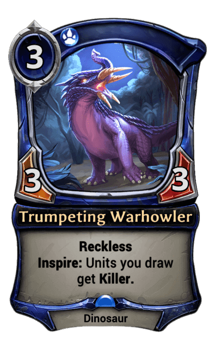 Trumpeting Warhowler