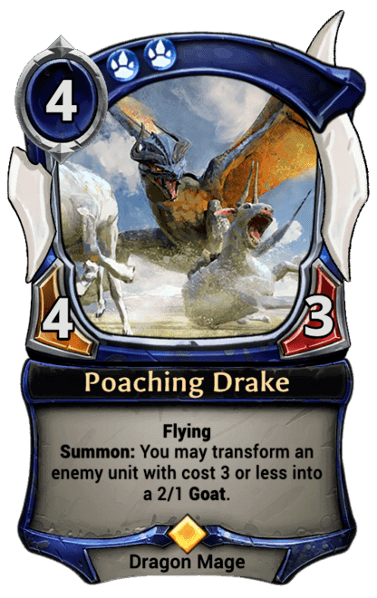 Poaching Drake
