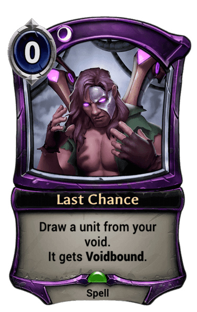 Last Chance