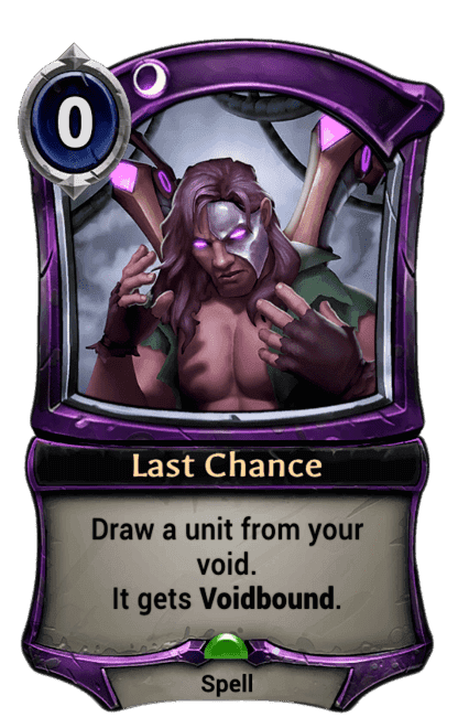 Last Chance