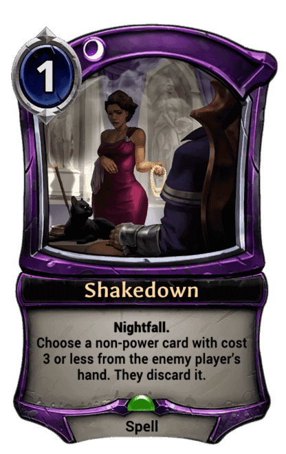Shakedown