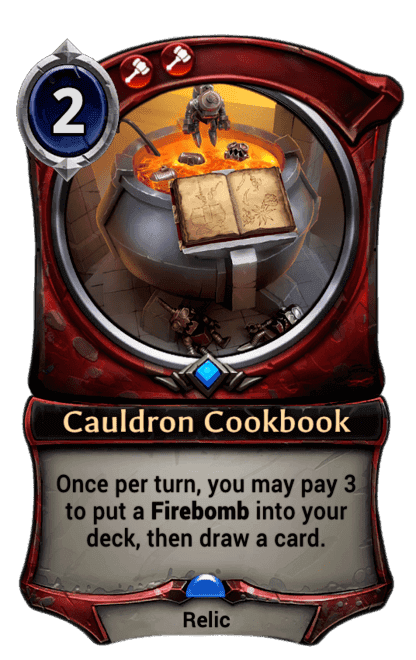 Cauldron Cookbook