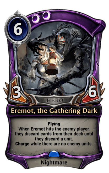 Eremot, the Gathering Dark