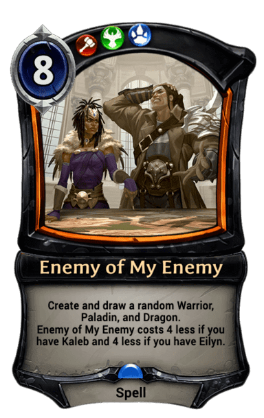 Enemy of My Enemy