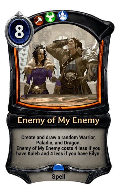 Enemy of My Enemy
