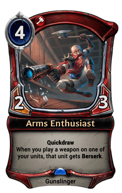 Arms Enthusiast