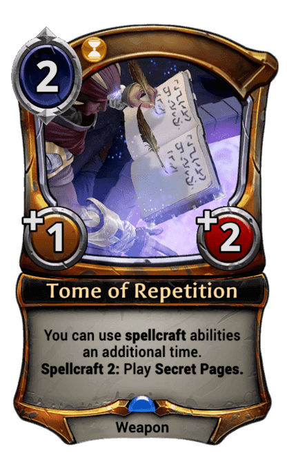 Tome of Repetition