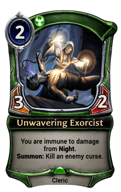 Unwavering Exorcist