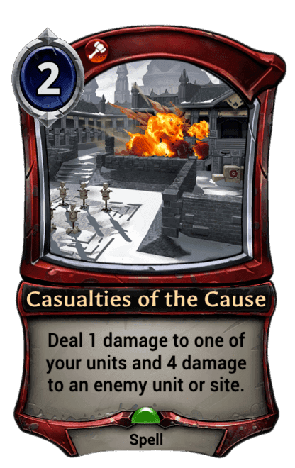 Casualties of the Cause